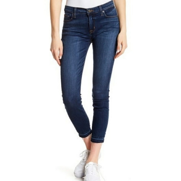 Hudson Jeans Denim - Hudson natalie mid rise crop skinny